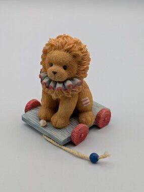 Cherished Teddies You're My Mane Attraction (203548) 1996, Circus Lion Figurine